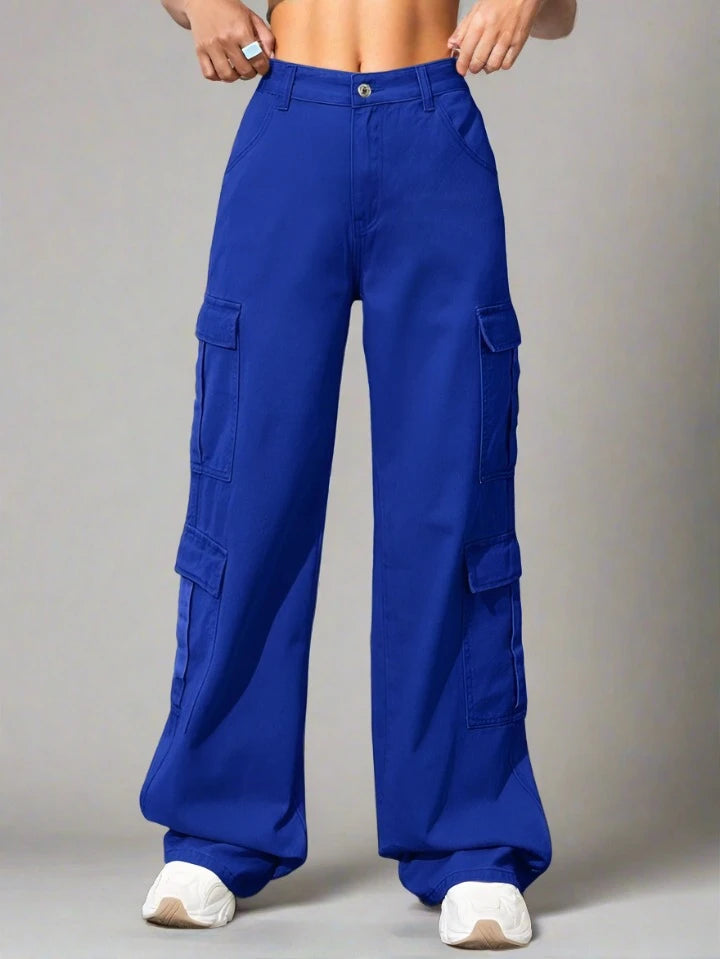 Look Cargo con Jeans Boyfriend: Versátil, cómodo, único. ¡PDMX, tus jeans soñados!