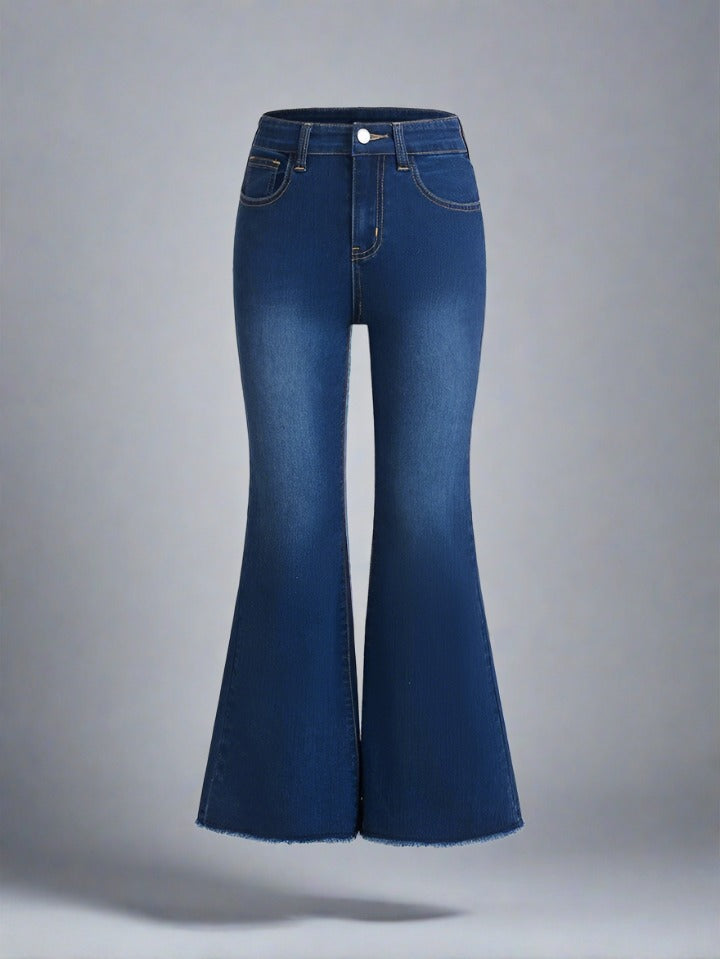 Jeans Campana Azul Vintage