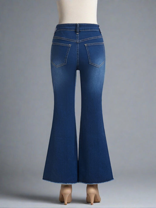 Jeans Campana Azul Vintage
