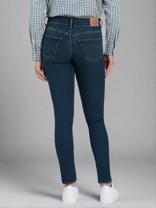 Jeans Clásicos Ajustados de mezclilla con Ajuste Cómodo