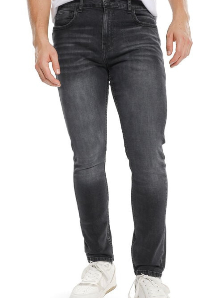 Jeans Slim Fit Hombre Gris Ponte elegante en gris con SLIM FIT 40
