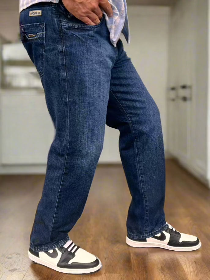 Pantalon Recto Pantalones Blue Jeans Para Caballeros PDMX Jeans