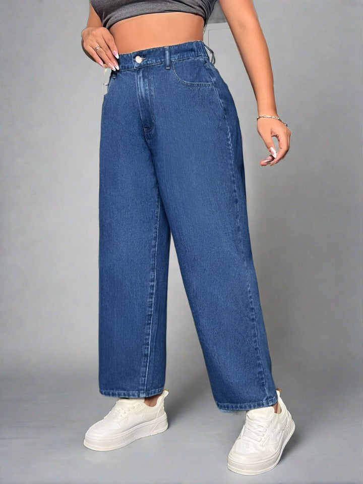 Mom Jeans Pantalones De Mezclilla De Moda De Mujer Mom Jeans Para
