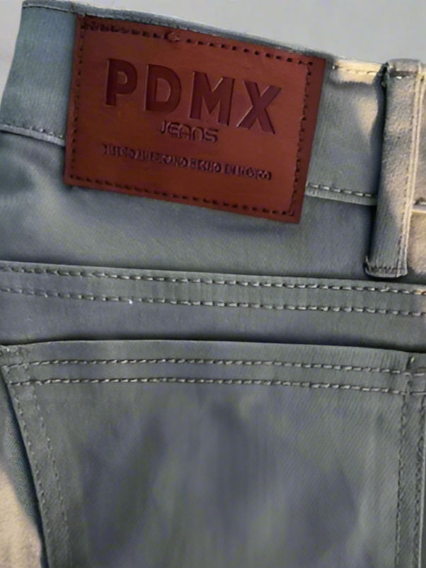 Skinny Jeans Hombre Gris 2