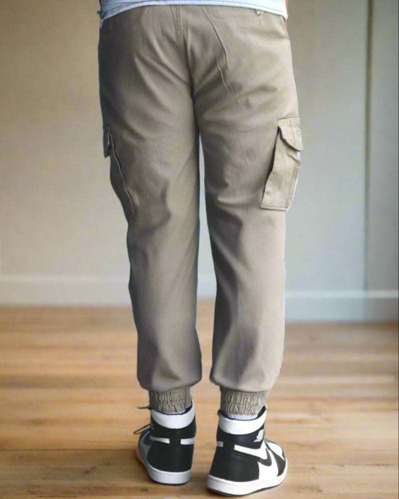 Pantalón casual de corte jogger para hombre PDMX