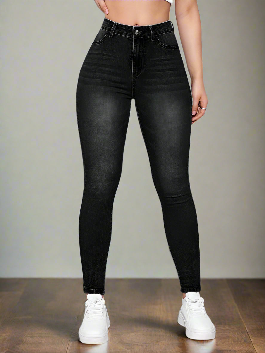 Pantalones vaqueros skinny mujer sale