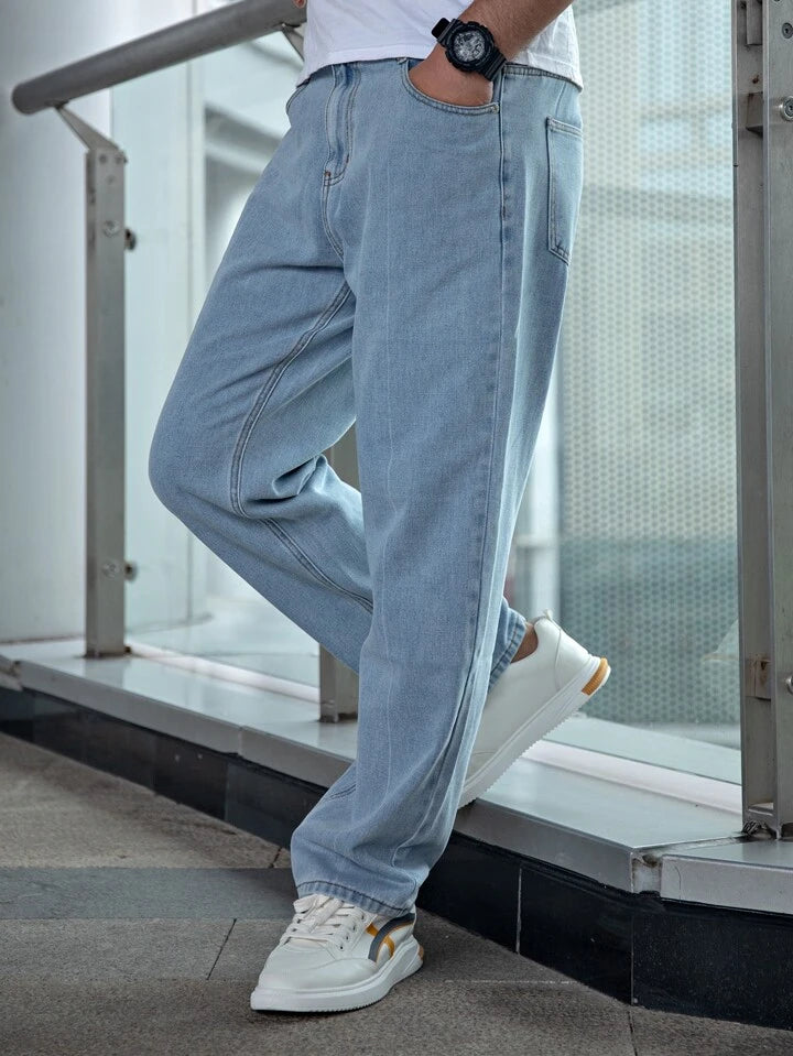 Jeans PDMX para hombres - Confort y estilo en Jeans Boyfriend Azules