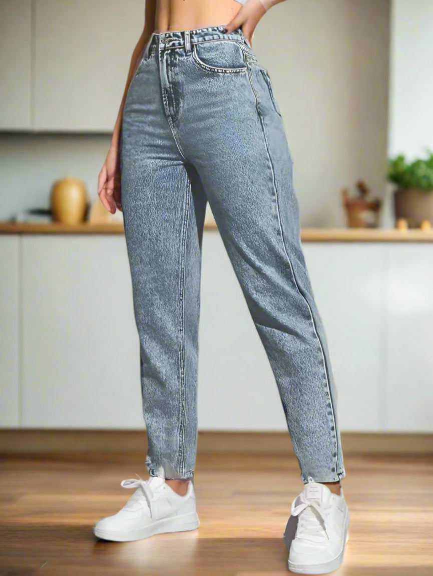 Jeans Vintage Azul Clásica para Mujer - Mejor Vendedor de PDMX Jeans