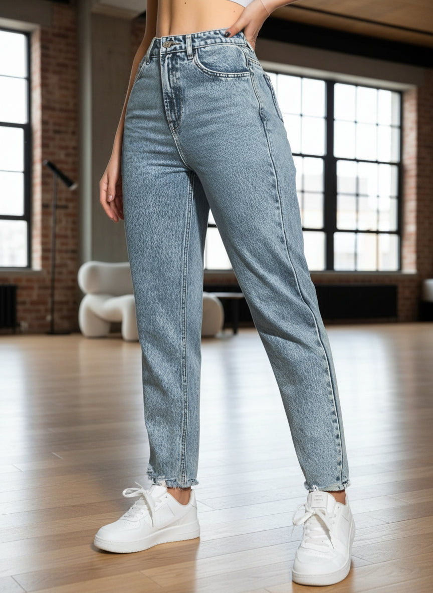 Jeans Vintage Azul Clásica para Mujer - Mejor Vendedor de PDMX Jeans