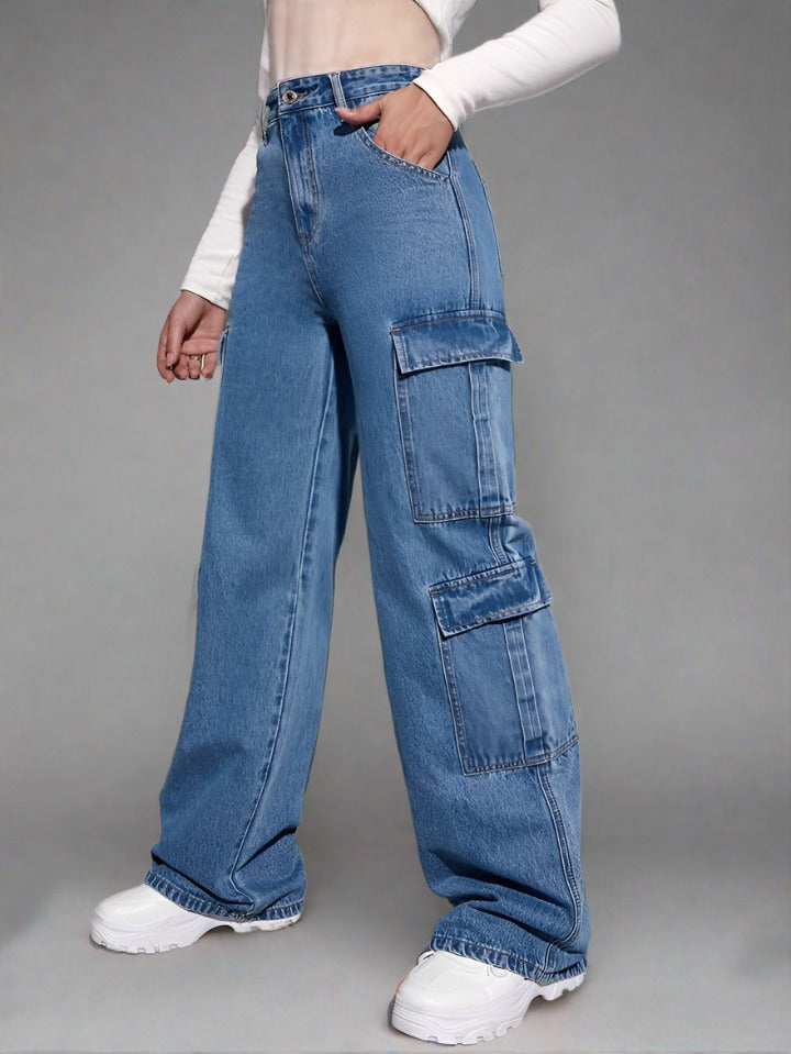 Look Cargo con Jeans Boyfriend: Aventura, comodidad, estilo. ¡PDMX, tus jeans soñados!