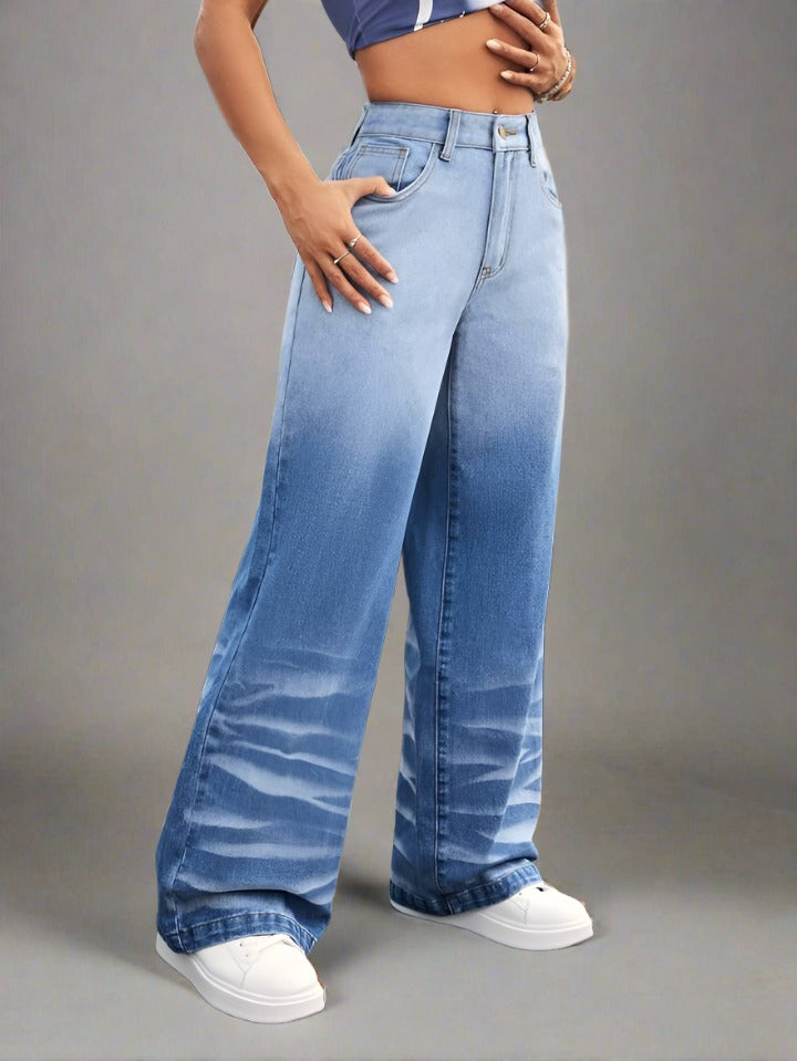 90'S Baggy Regular Jeans Mujer