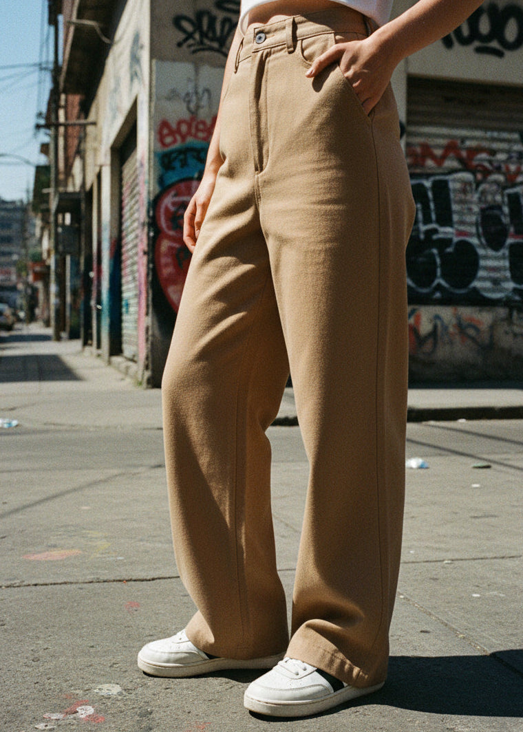 Shop the Latest Trend: High-Waisted Wide Leg Jeans for Women