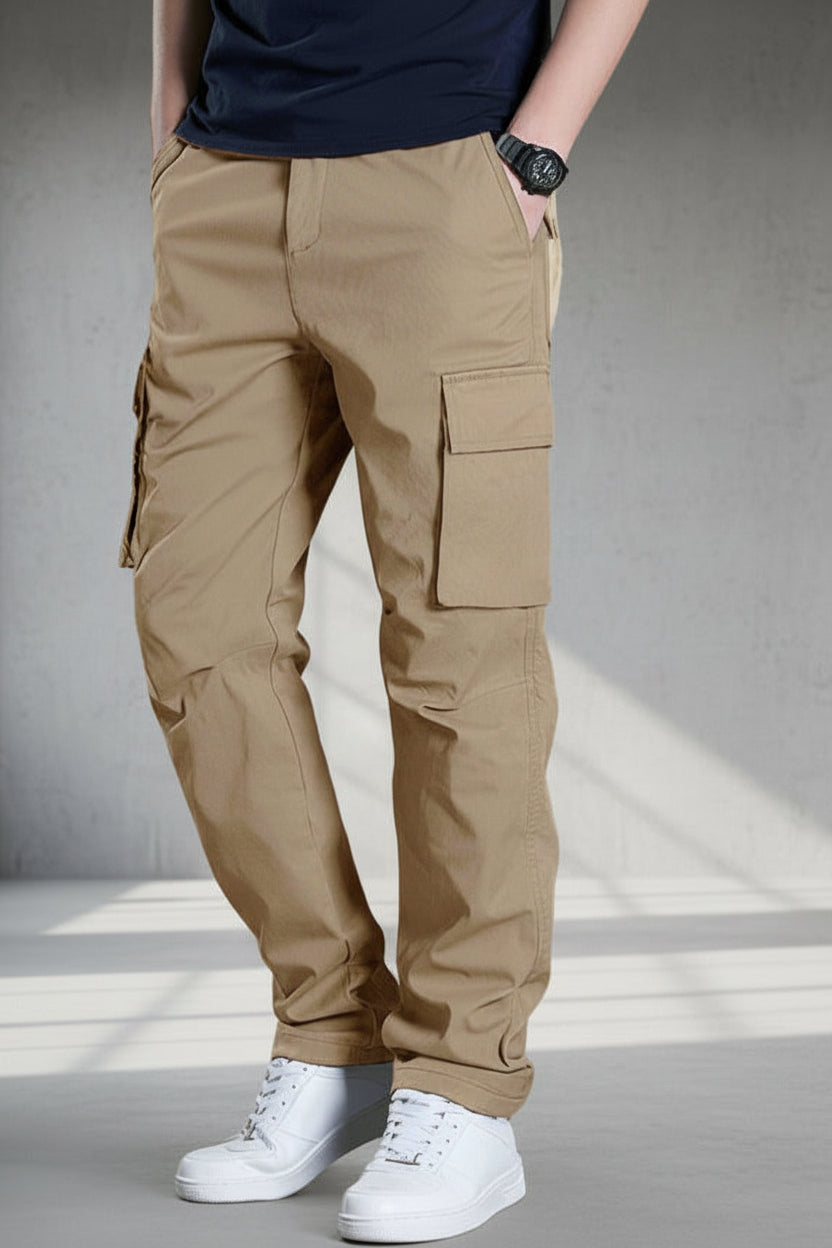 Pantalones Cargo Marron Pantalón Cargo Outfit Con Pantalon Cafe