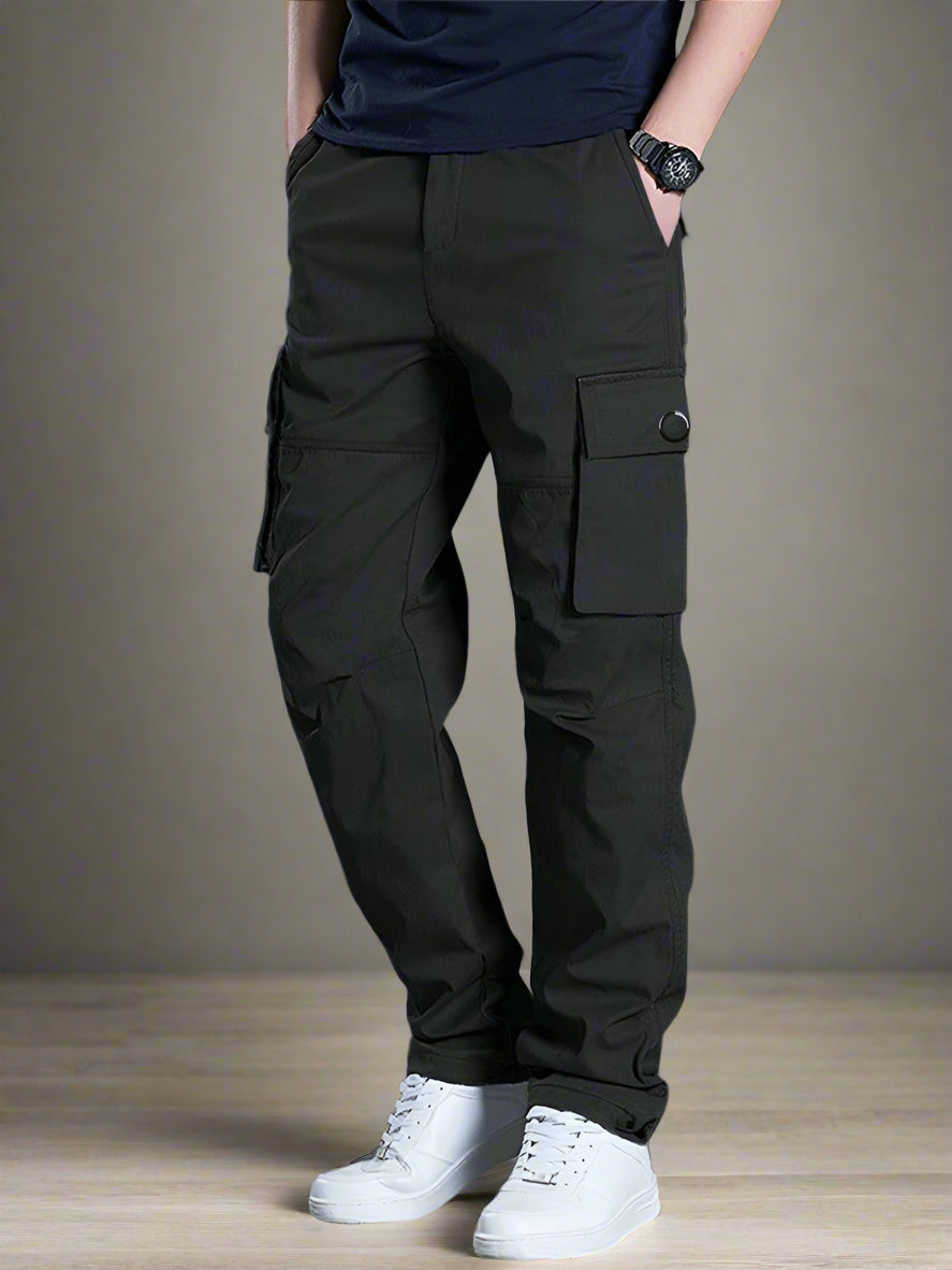 Cargo Pants Pantalones Estilo Jogger Hombre Pantalones Cargo