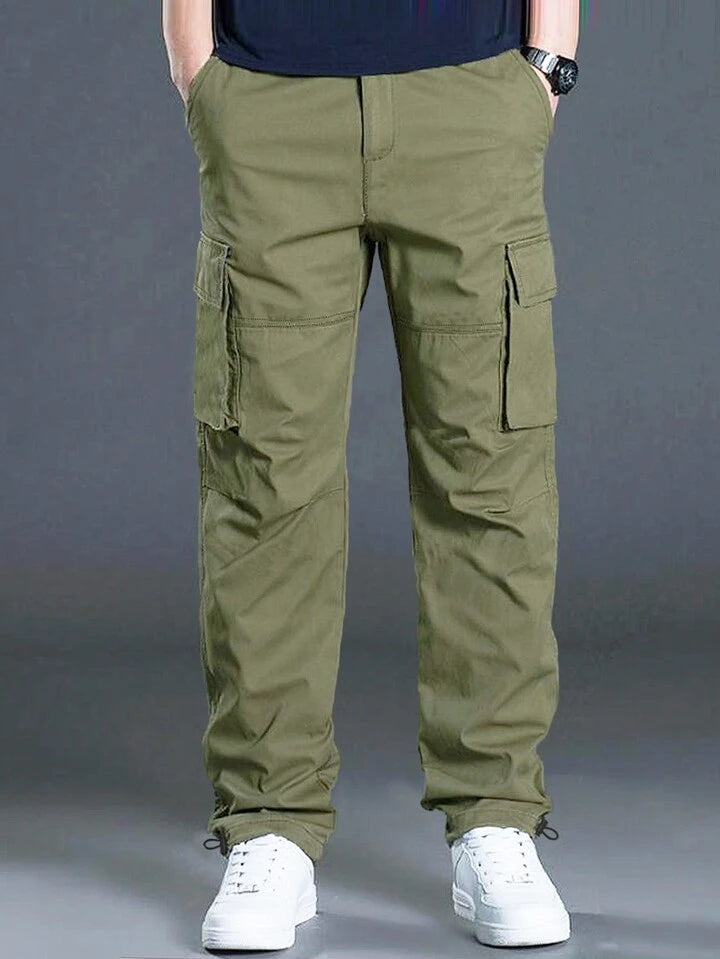 Pantalones Cargo Verde Regulares de PDMX - Máxima funcionalidad para hombres