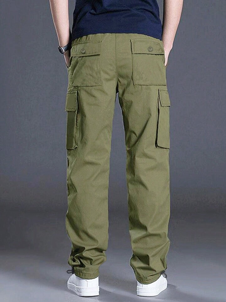 Pantalones Cargo Verde Regulares de PDMX - Máxima funcionalidad para hombres