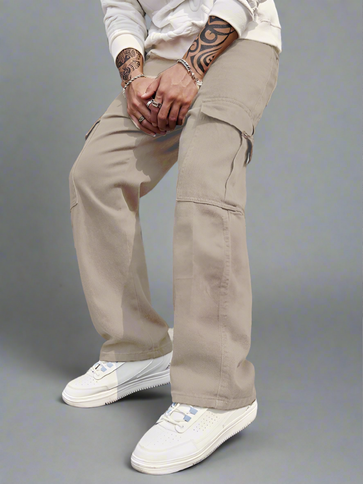 Baggy Cargo Pants Cargo Hombre Pantalones Cargo Hombre Color