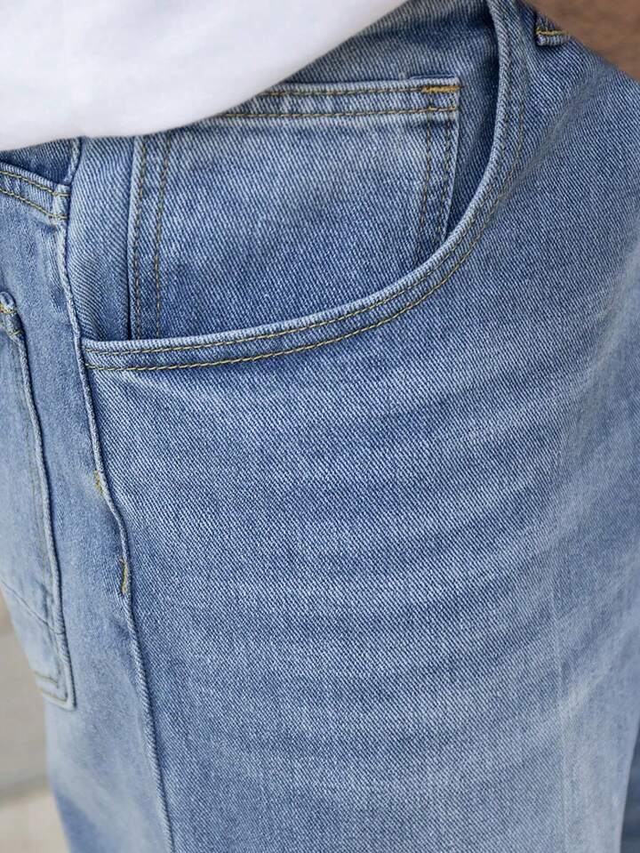 Jeans de corte holgado de PDMX - Combinación perfecta de comodidad y moda