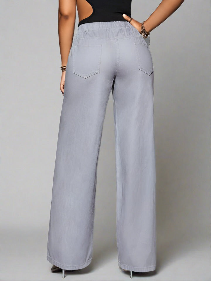 Jeans Baggy Rotos de los 90 para Mujer