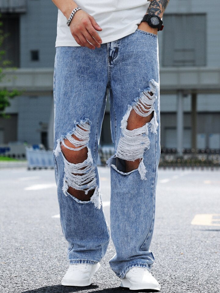 PDMX Jeans para hombre - Combina comodidad y moda con estilo