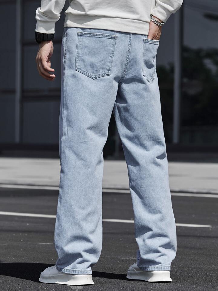 Jeans Boyfriend Azules Cielo Rotos PDMX - Combinación perfecta de confort y tendencia