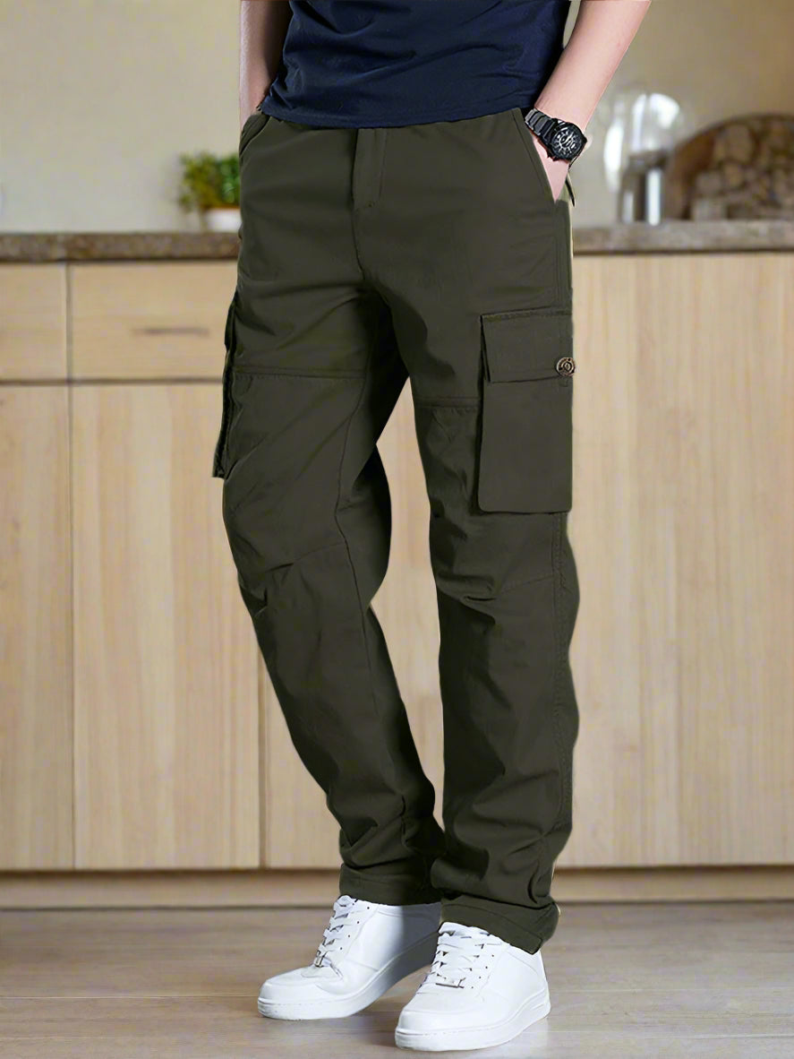 Para Hombre Combinar Pantalon Verde De Vestir Hombre Botas Outfit