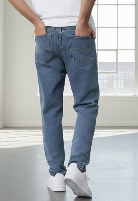 PDMX Jeans Pantalones Hombres Azul Denim Clásico, estilo CDMX Puebla Monterrey