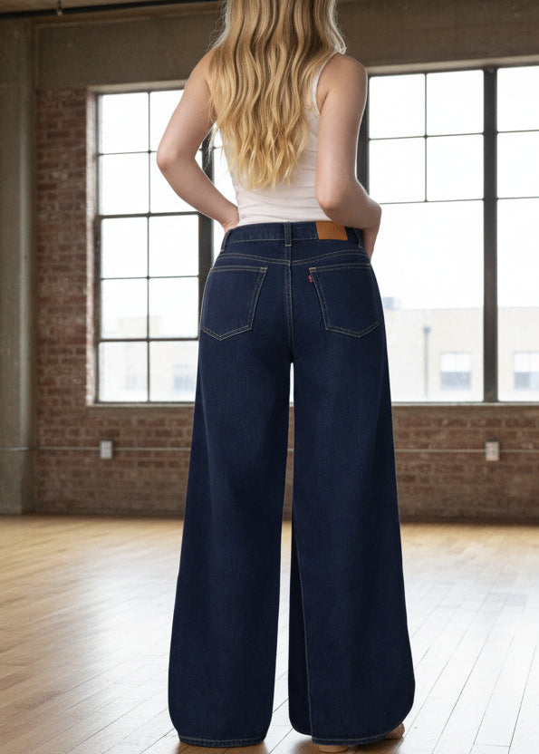 Rotos Boyfriend Jeans Azules Para Mujer