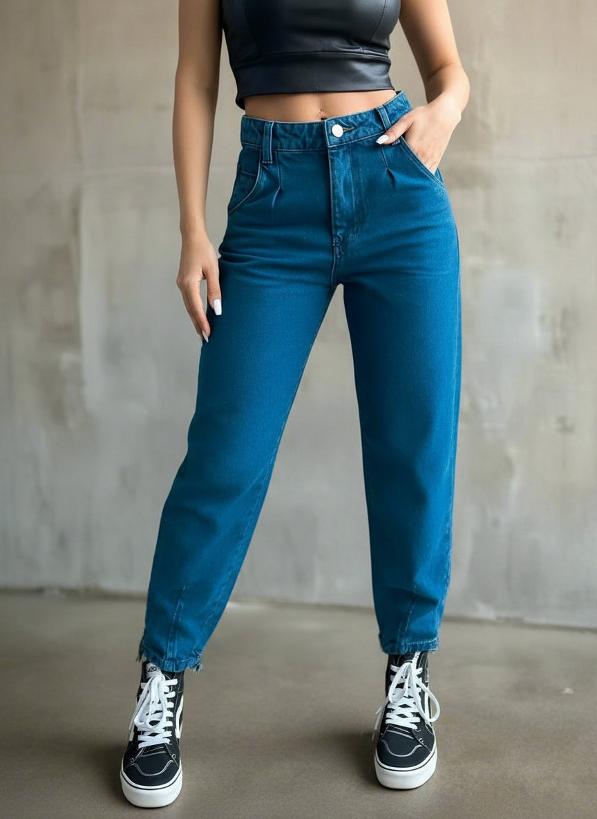 Cuerpo Triángulo Invertido Jeans Para Cuerpo Rectangular