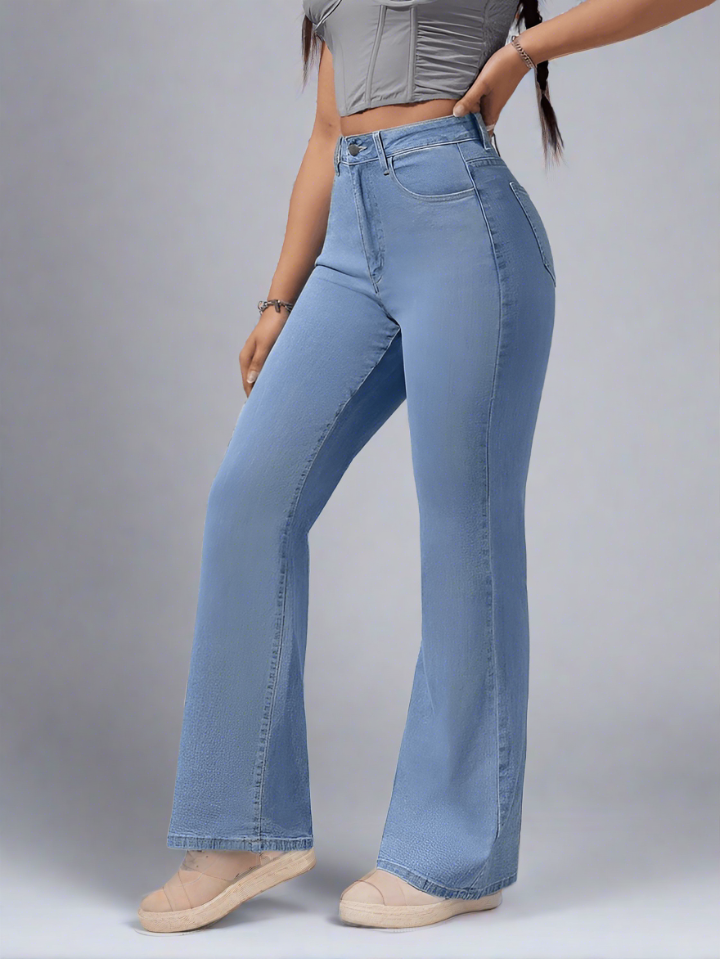 Pantalones Ropa Ancha En Mujeres Chicas En Pantalones Jeans Moda