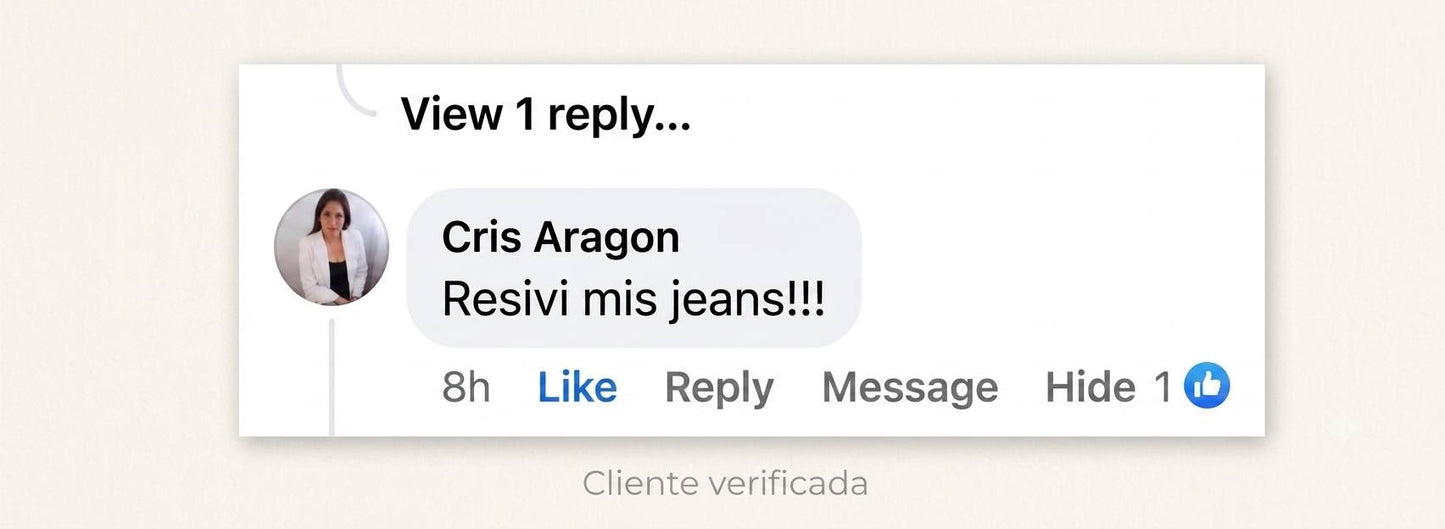 Jeans Campana Rotos Chic
