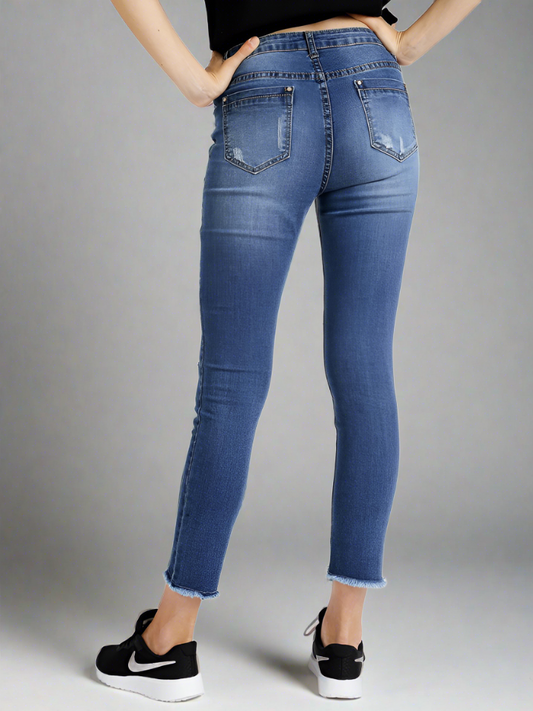 JEANS Modernos de Mujer Skinny