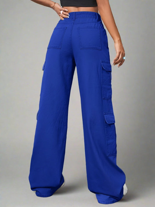 Jeans Cargo Boyfriend PDMX: Combínalos con todo, exprésate con todo. ¡PDMX, jeans para tu aventura!