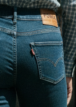 Pantalón de Mezclilla Mom para Mujer con Ajuste Cómodo