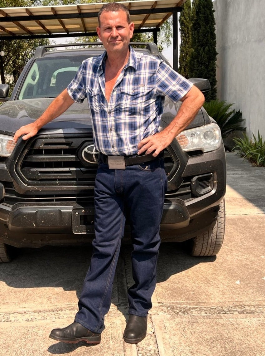 Wide Leg Jeans Hombre PDMX Jeans Rapter Series