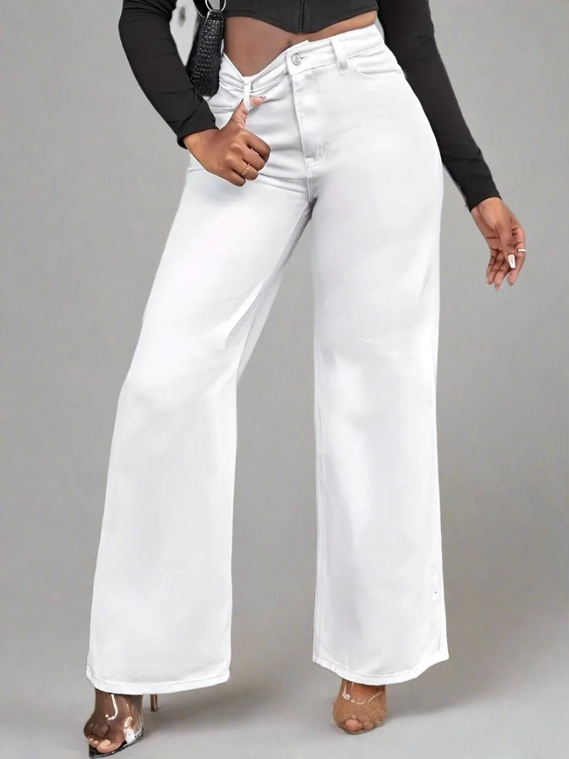 Jeans Colombianos Mujer - Tiro Alto, Levanta Cola, Estilo Boyfriend (Negro)