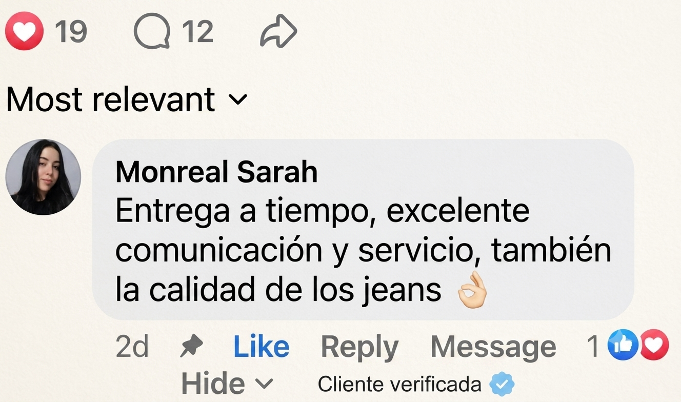 Campana Jeans Mujer Rotos Tiro Alto Azul