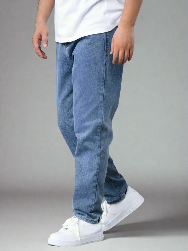 PDMX Jeans Pantalones Hombres Azul Denim Clásico, estilo CDMX Puebla Monterrey