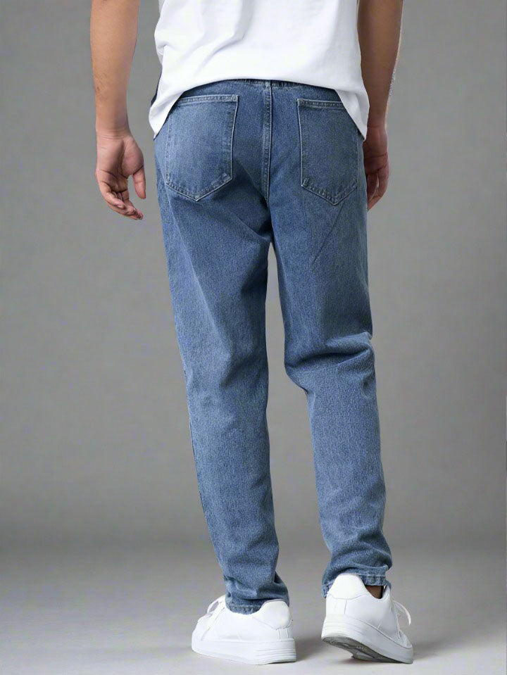 PDMX Jeans Pantalones Hombres Azul Denim Clásico, estilo CDMX Puebla Monterrey