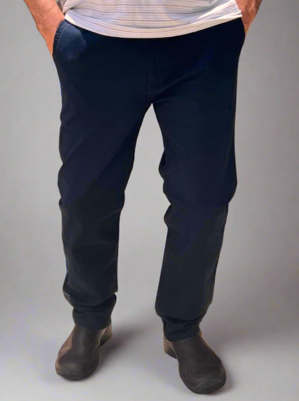 PDMX Jeans Pantalón Chino Azul Hombre en Monterrey