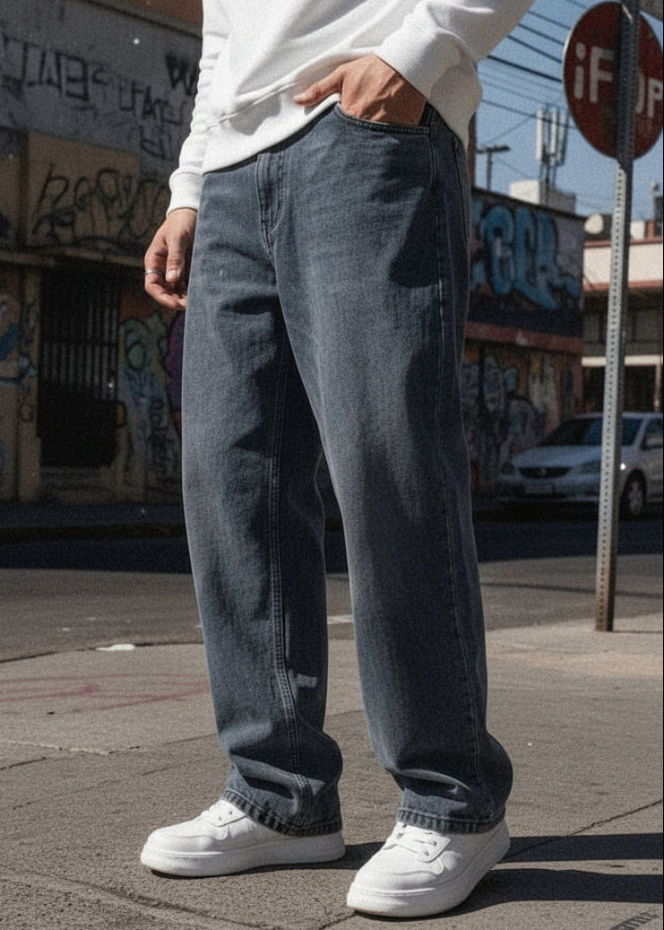 Jean Baggy LIBRE Gris Urbano