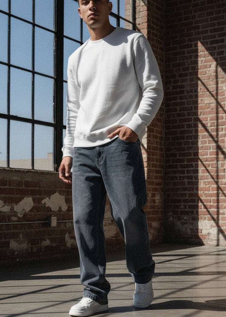 Jean Baggy LIBRE Gris Urbano