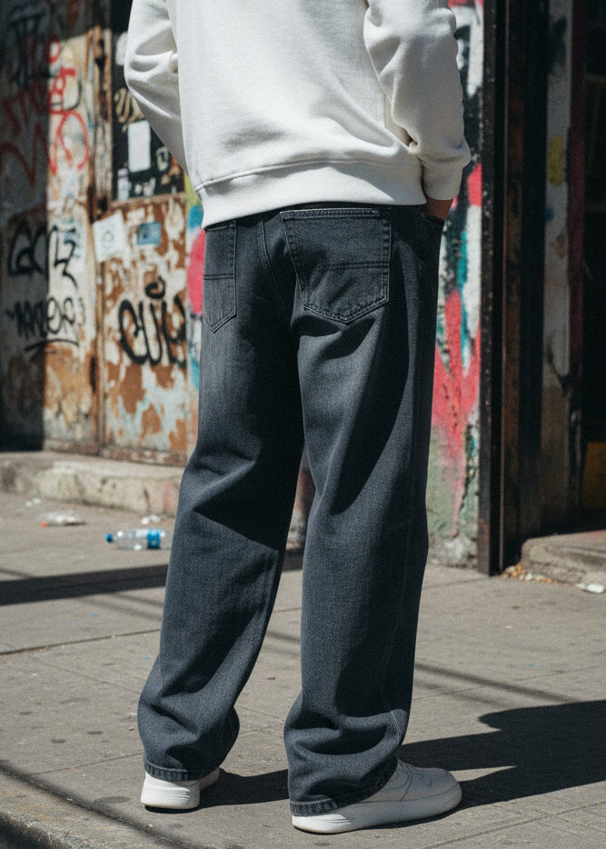 Jean Baggy LIBRE Gris Urbano