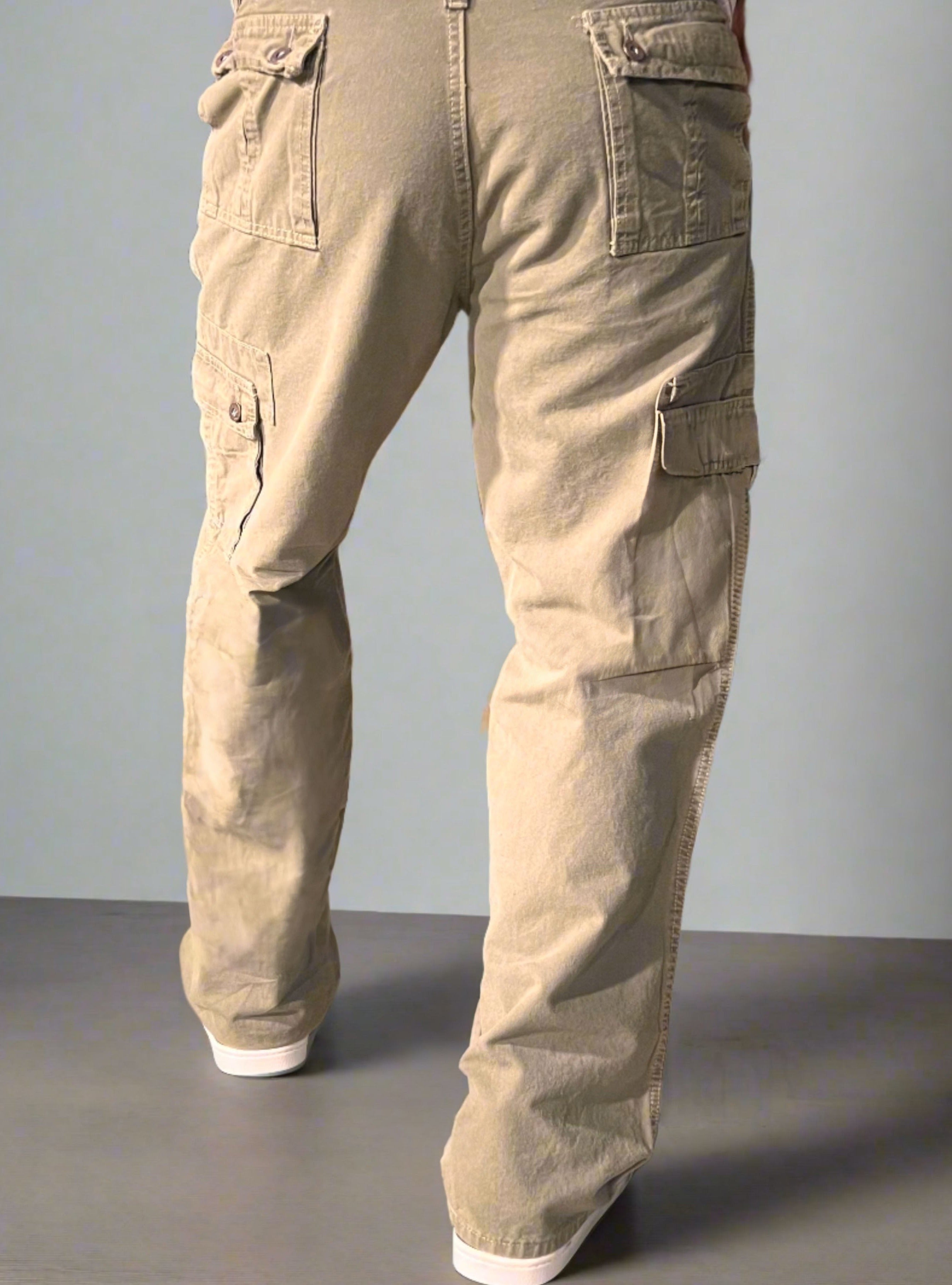 Pantalones Cargo Beige para Hombre PDMX Jeans 40