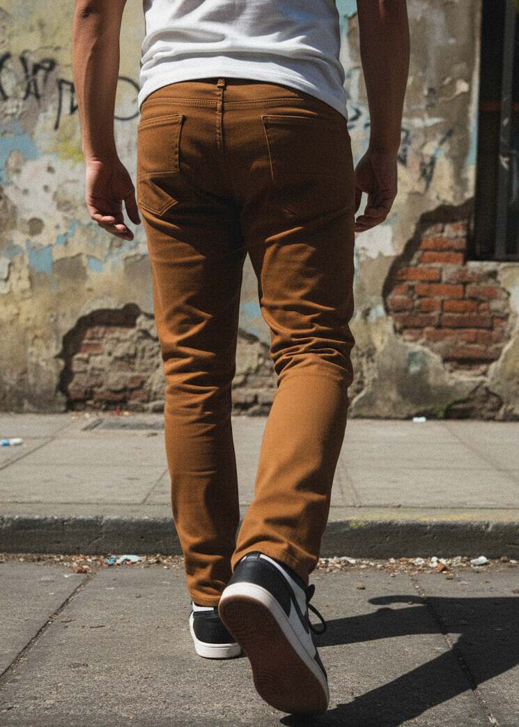 PDMX Jeans mezclilla stretch 96% algodón 4% elastano