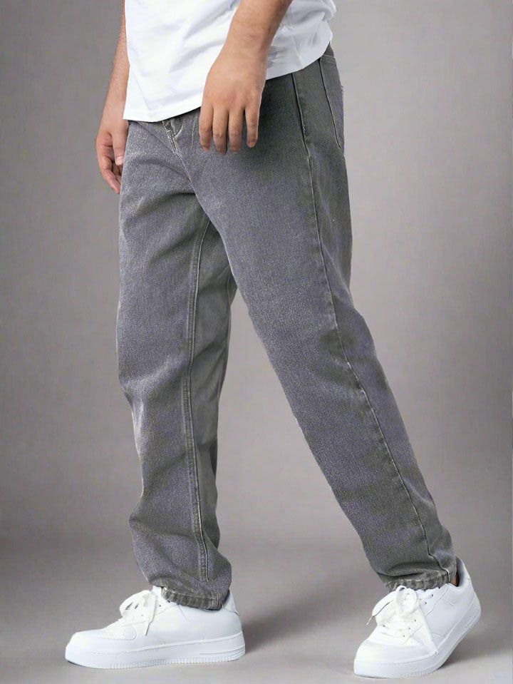 Estilo casual con Pantalones Clásico para Hombres Gris en Puebla