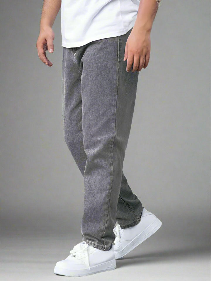 Pantalones de Mezclilla Gris para Hombres en Tijuana - PDMX Jeans