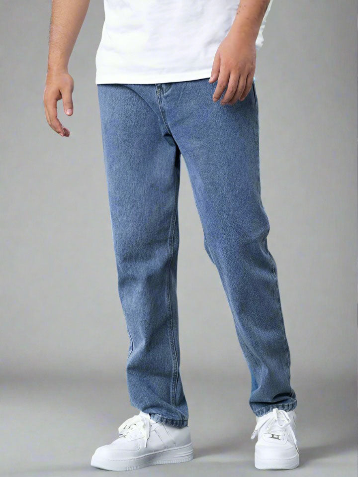 PDMX Jeans Pantalones Hombres Azul Denim Clásico, estilo CDMX Puebla Monterrey