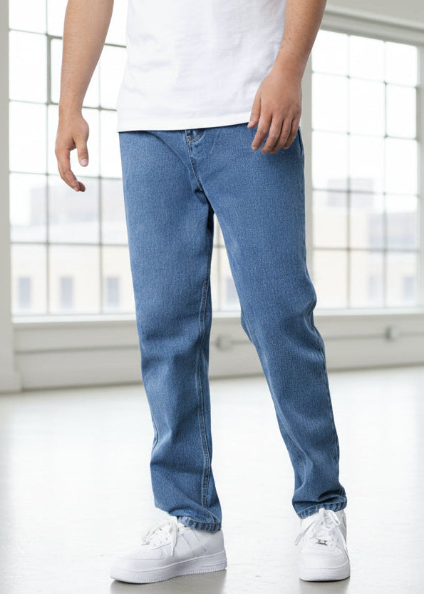 PDMX Jeans Pantalones Hombres Azul Denim Clásico, estilo CDMX Puebla Monterrey