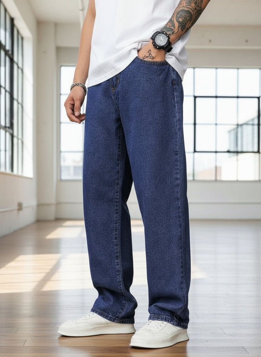 Moda Hombre Jean Homme 2021 JEAN LARGO SLIM HOMBRE BARBADOS JADE